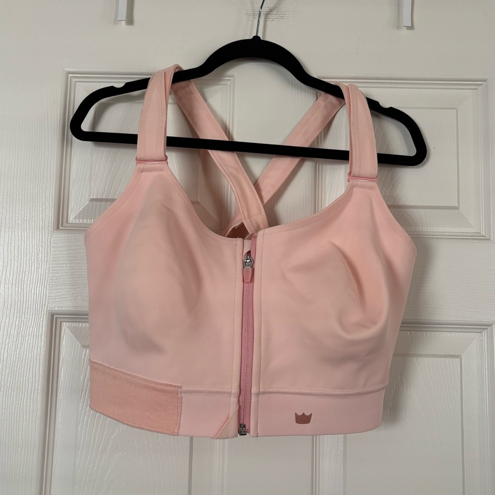 SHEFIT | Flex Sports Bra Medium Impact Blush Pink‎ Sz 5Luxe